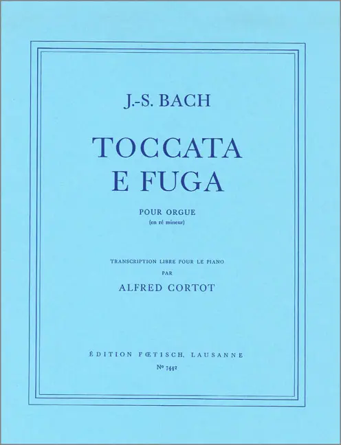 Toccata und Fuge l d-moll
